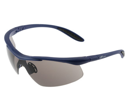 Picture of VisionSafe -307BLSD - Smoke Hard Coat Safety Glasses